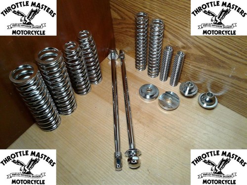 Fork spring rod kit - spring,