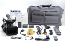 2x10H[MNT] SONY HXR-NX5J NXCAM Pro Camcorder HD Video Camera from JAPAN