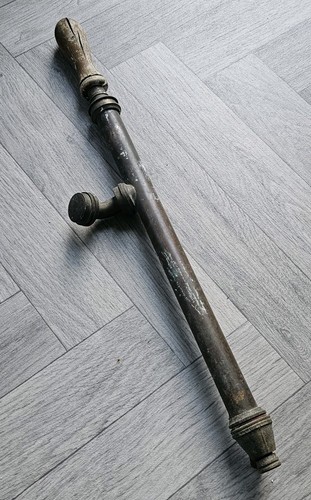Vintage mysto brass - 20",