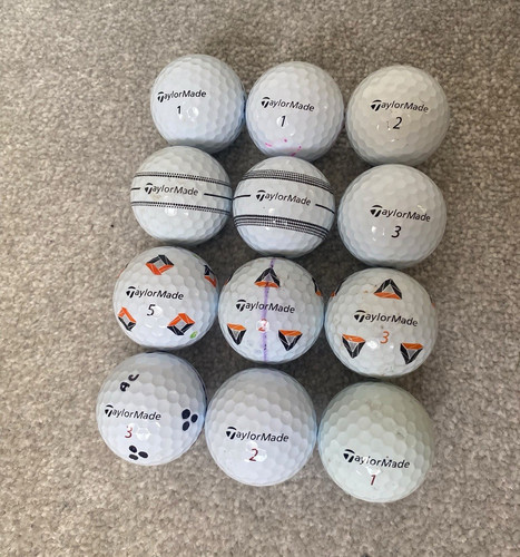 Taylormade tp5x golf balls - golf, x12