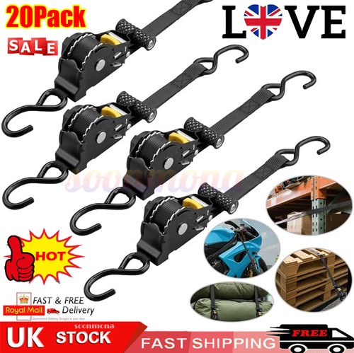 20pack retractable ratchet - 20pack,