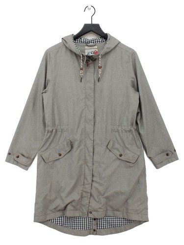Hatley women coat 12 - 12, grey