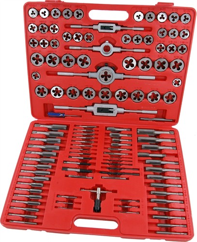 115pc tap and die - die, metric