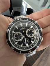 Bulova High Performance Quartz 45mm Chronograph Men’s Watch