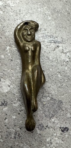 Joan the wad brass charm - joan,