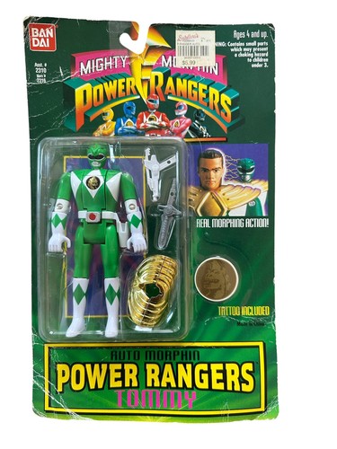 Mighty morphin power - mighty,