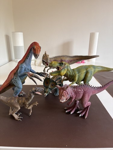 Schleich dinosaur model - schleich,