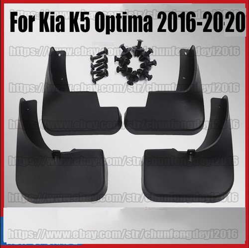 4pcs mud flaps splash guard - flaps,