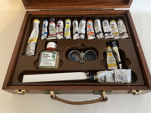 Titan artists oil paints - titan,