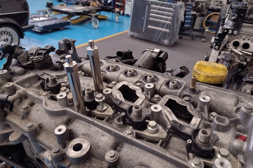 Diesel injector puller tool - injector,