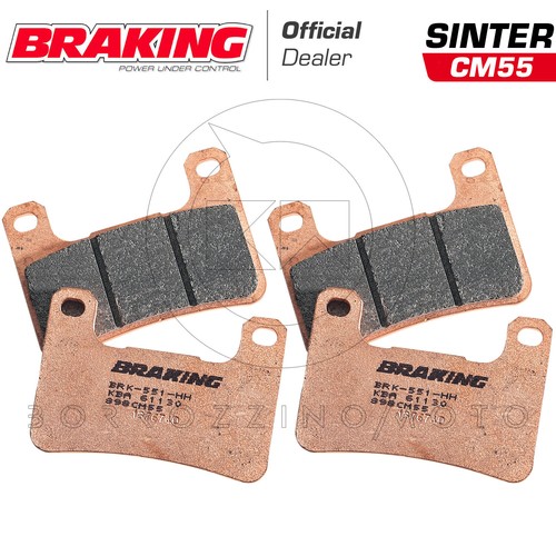Brake pads anterior braking - brake,