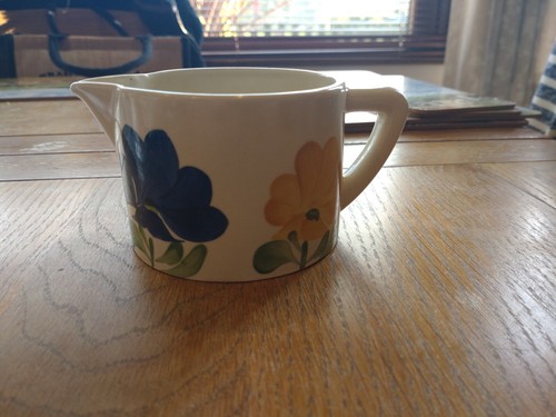 Siltone pottery hand painted - siltone,