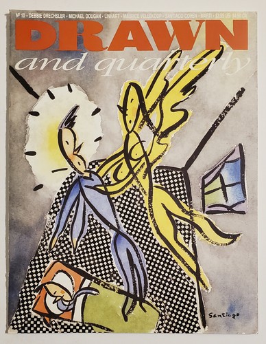 Drawn quarterly 10 - drawn, (1992)