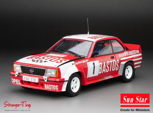 Sunstar 5395 opel - 5395, 1/18
