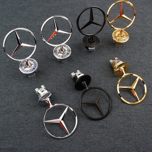 Metal hood standard car badge - car,