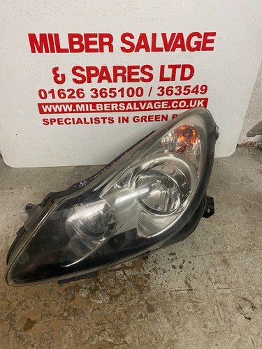 Vauxhall corsa passenger - d,