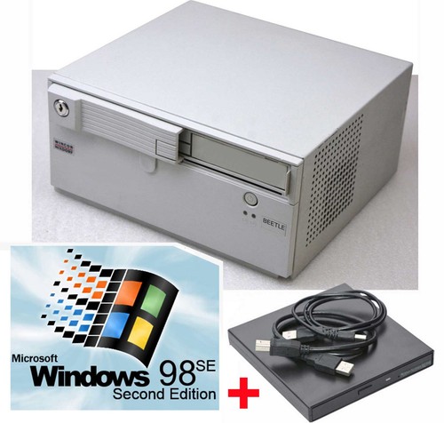 Vintage mini with windows - pc,