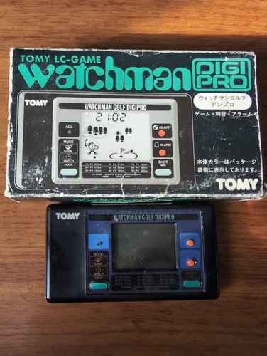 Tomy watchman golf digipro - digipro, lcd