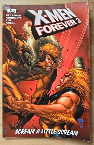 Men forever scream a - x-men, 2