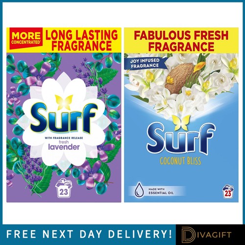 Surf laundry washing - surf, powder