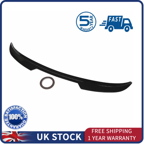 Rear spoiler extension lip - rear,