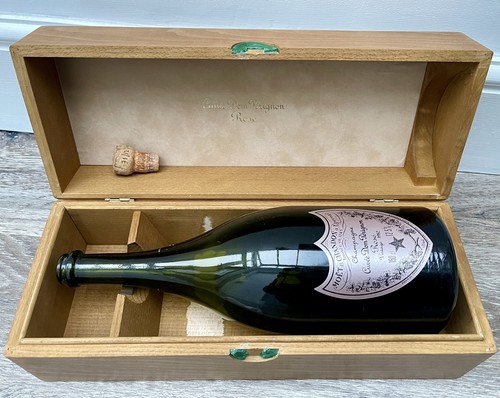 Vintage moet dom perignon rose - moet,