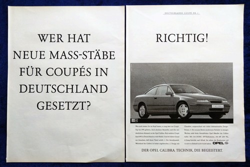 Opel calibra turbo with - calibra,