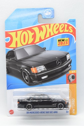Hot wheels turbo black 89 - wheels, '89