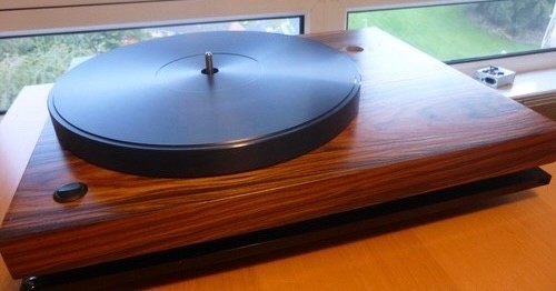 Rare black vinyl platter - black,