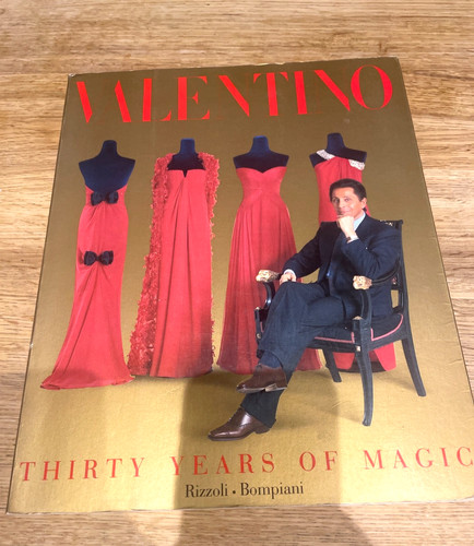 Valentino thirty years - years, of