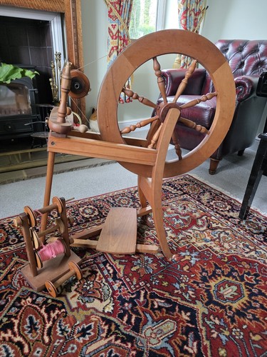 Ashford traditional spinning