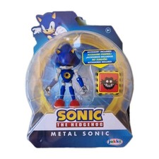 SONIC THE HEDGEHOG ● Metal Sonic ● 4" Action Figure ● Jakks Pacific 