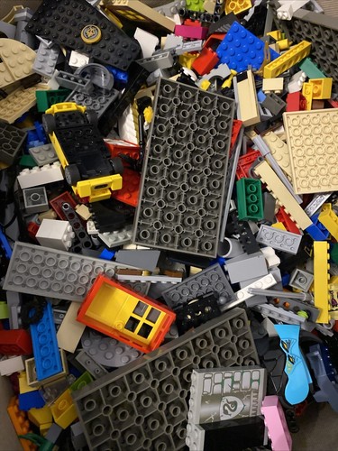 1kg 1000g genuine lego bundle - 1kg,