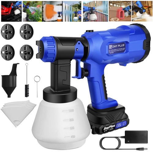 Cordless paint sprayer gun - paint,