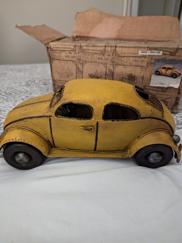 Vintage beetle car - vw,