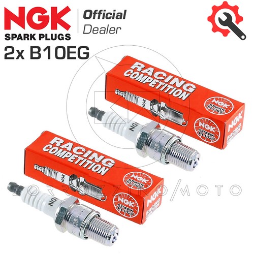Spark plugs pair ngk b10eg - 2x,