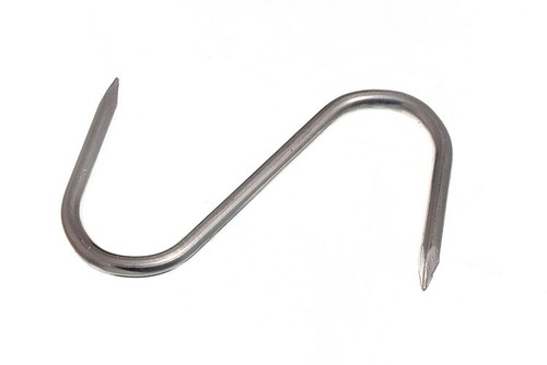 Butchers pointed hook inch - s,