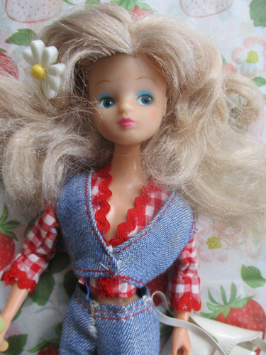 Vintage daisy doll mary quant - doll,
