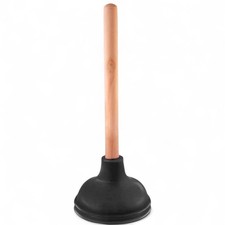 Toilet Plunger Rubber Suction Cup Cleaning Plunger,Unblocker For Bathroom 1Pcs