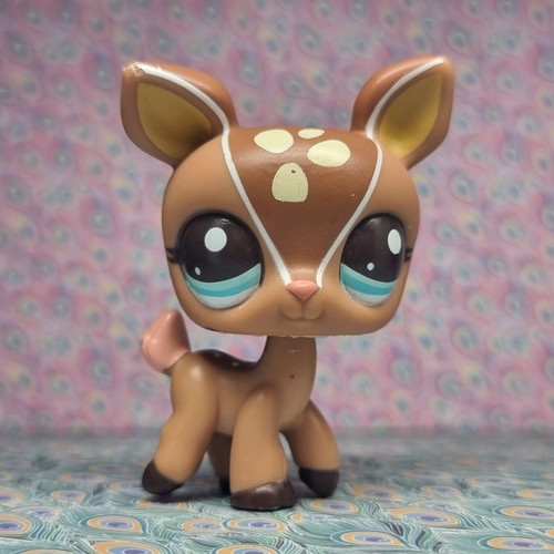 Lps littlest pet shop deer - lps,