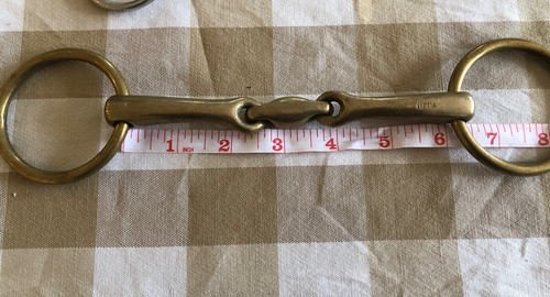 Sprenger bradoon snaffle - sprenger,