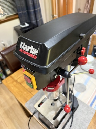 Bench drill press - drill, press.