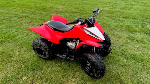 Honda trx90 sportrax - honda,