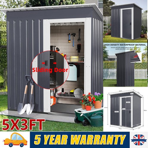 Metal garden shed utility - metal,