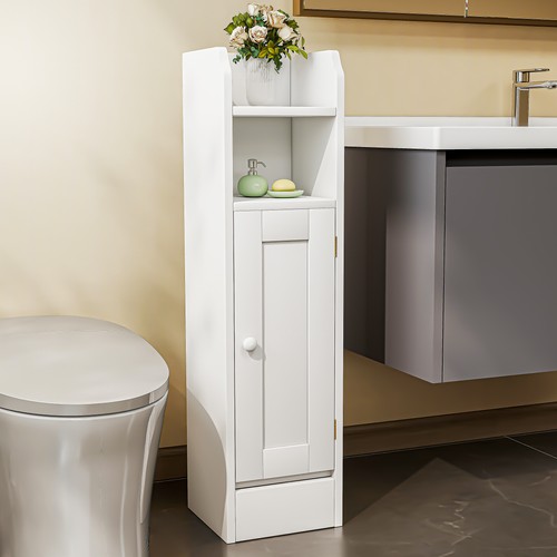 Slim bathroom floor - bathroom, storage