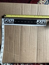 FXR harley Davidson decal