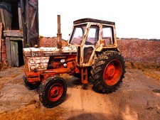 Britains David Brown 1210 Model tractor 1:32 scale weathered