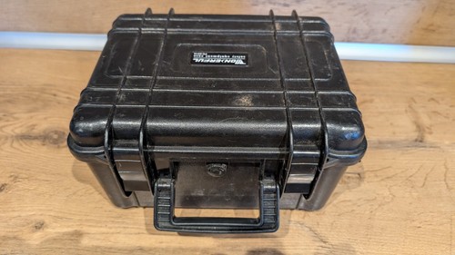 Military storage box black - storage,
