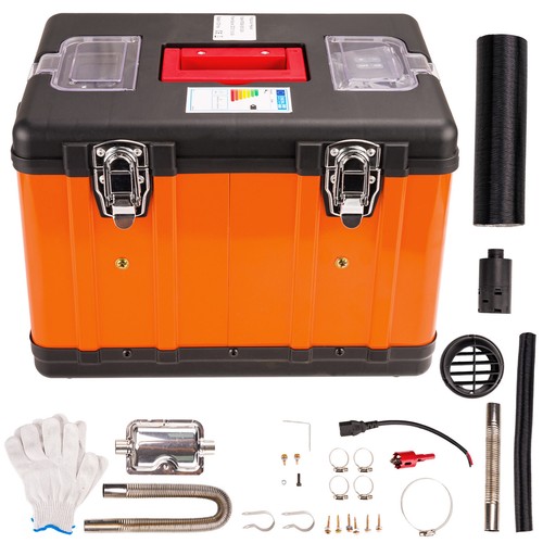 12v 110v 5kw - diesel, heater