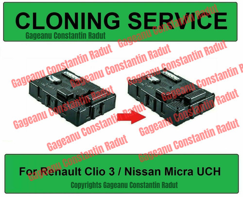 Bcm cloning service - bcm,